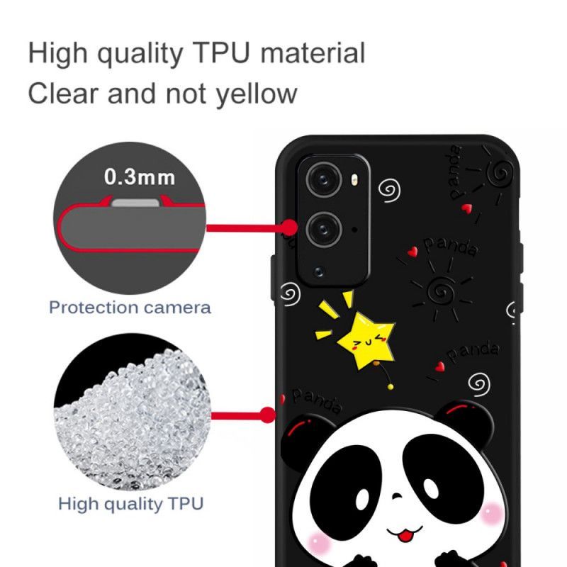 Κάλυμμα OnePlus 9 Αστέρι Panda