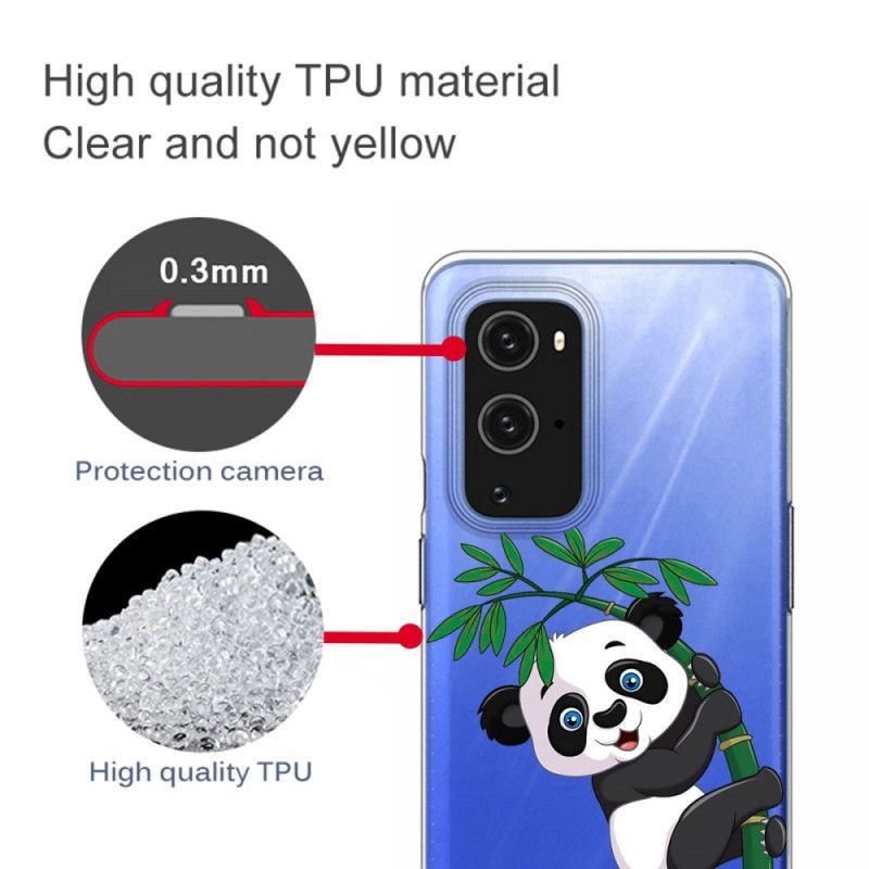 Κάλυμμα OnePlus 9 Panda Σε Μπαμπού