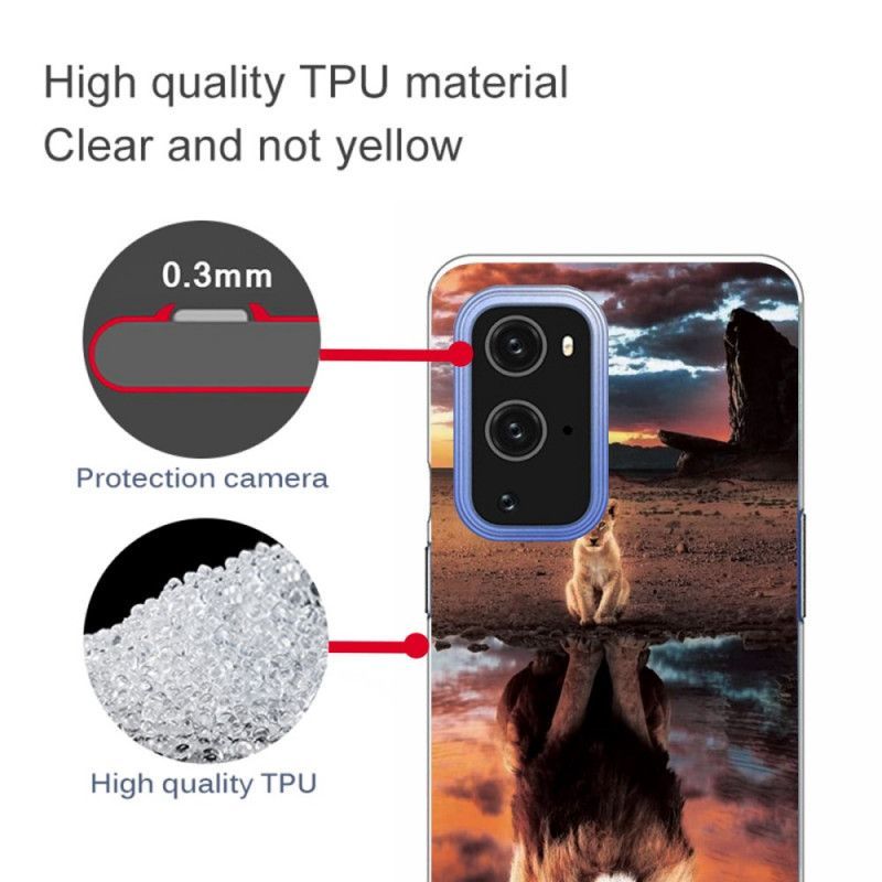 Κάλυμμα OnePlus 9 Pro Ερνέστο Το Λιοντάρι