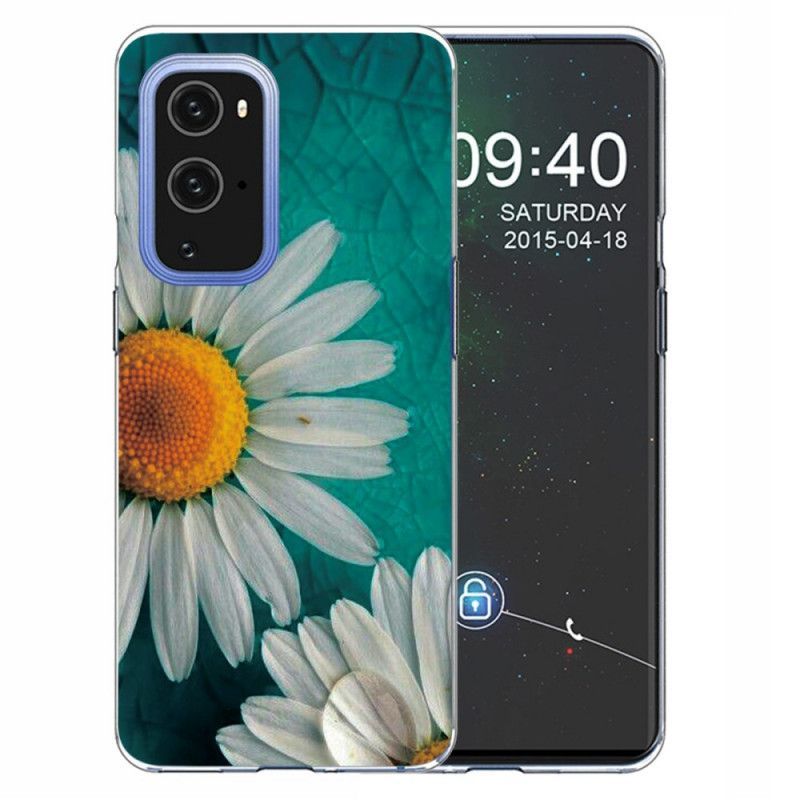 Κάλυμμα OnePlus 9 Pro Καλοκαιρινές Μαργαρίτες Πρωτότυπος