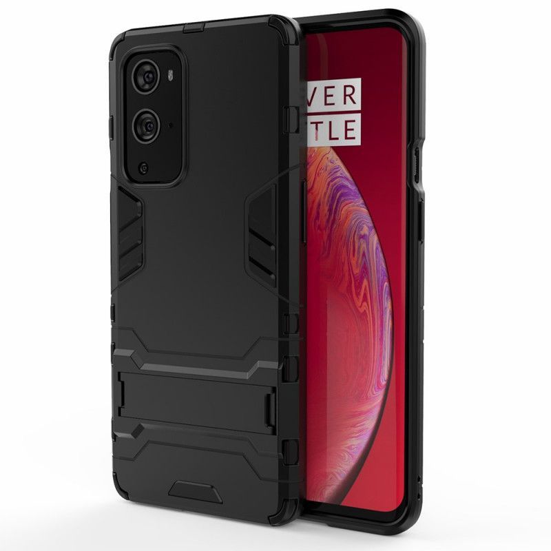 Κάλυμμα OnePlus 9 Pro Μαύρο Εξαιρετικά Ανθεκτικό Με Υποστήριξη