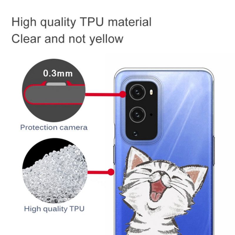 Κάλυμμα OnePlus 9 Pro Όμορφο Γατάκι Μου