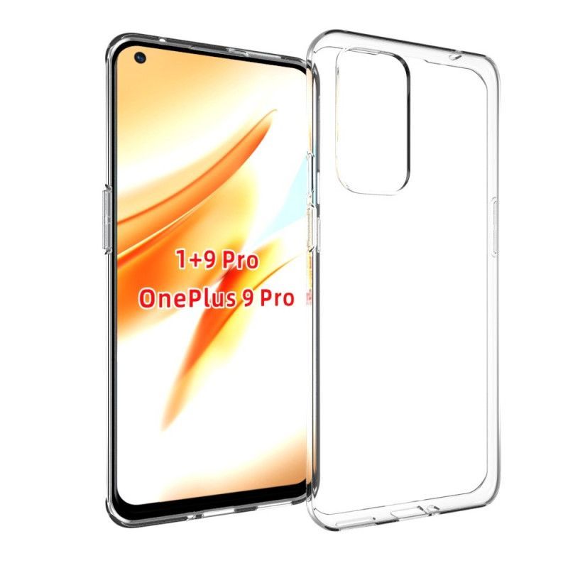 Κάλυμμα OnePlus 9 Pro Θήκες Κινητών Διαφανείς Ενισχυμένες Γωνίες