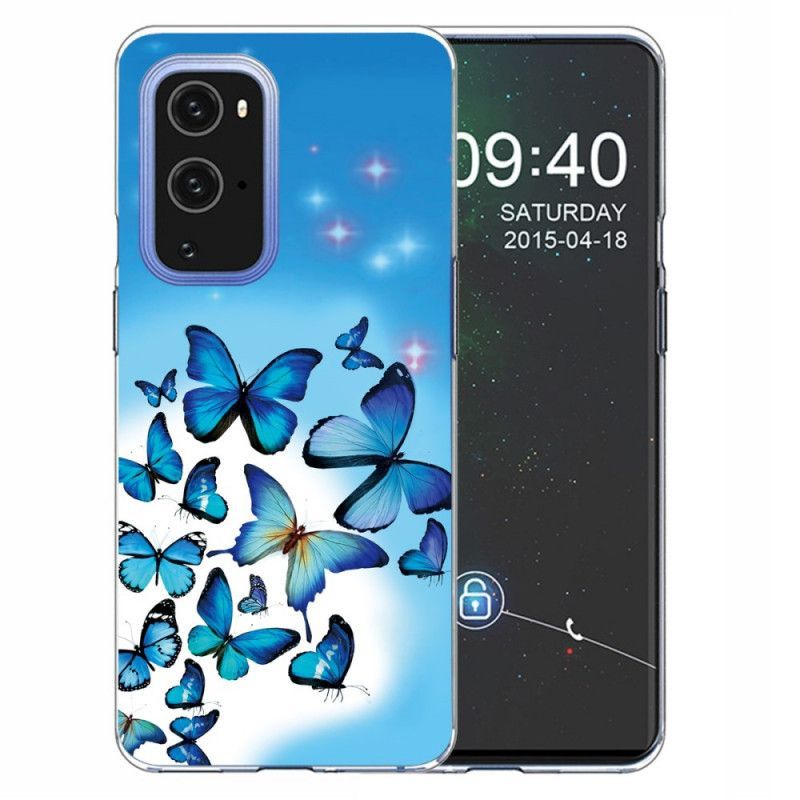 Κάλυμμα OnePlus 9 Pro Θήκες Κινητών Πεταλούδες Πεταλούδες