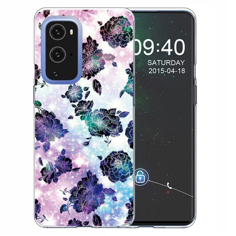 Κάλυμμα OnePlus 9 Pro Θήκες Κινητών Πολύχρωμα Vintage Λουλούδια