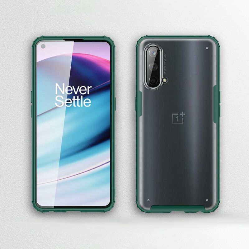 Κάλυμμα OnePlus Nord CE 5G Μαύρο Παγωμένο Υβρίδιο