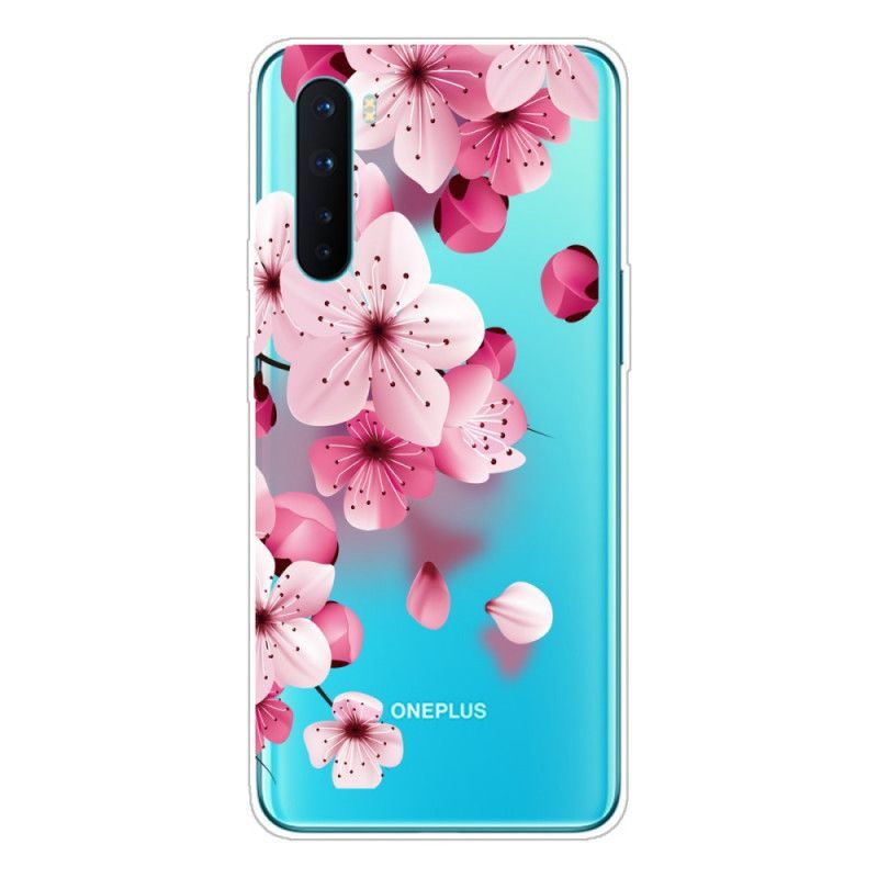 Κάλυμμα OnePlus Nord Ματζέντα Premium Floral