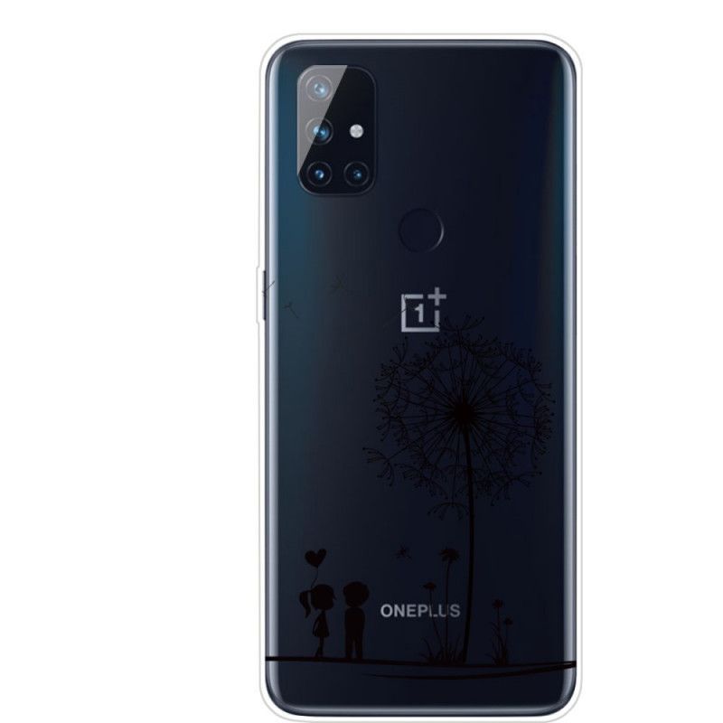 Κάλυμμα OnePlus Nord N10 Αγάπη Πικραλίδα σιλικόνης