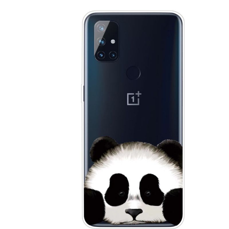 Κάλυμμα OnePlus Nord N10 Διαφανές Panda Πρωτότυπος