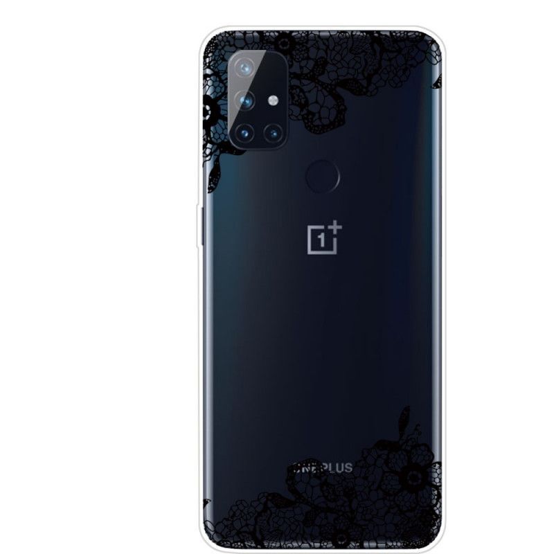 Κάλυμμα OnePlus Nord N10 Θήκες Κινητών Λεπτή Δαντέλα