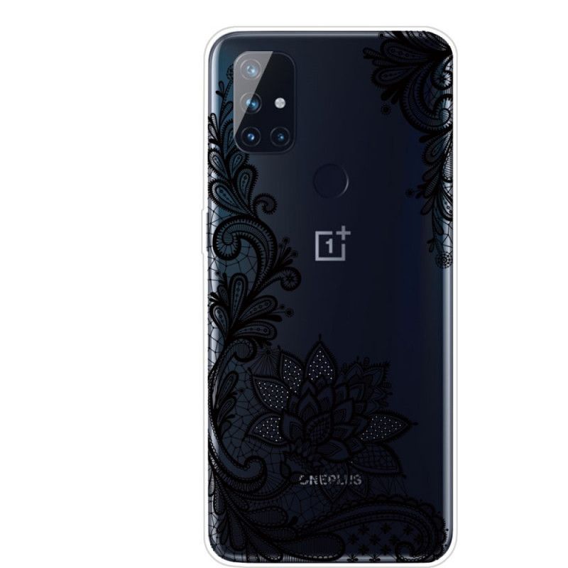 Κάλυμμα OnePlus Nord N10 Υπέροχη Δαντέλα