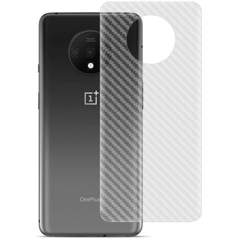 Πίσω Προστατευτική Μεμβράνη OnePlus 7T Carbon Imak