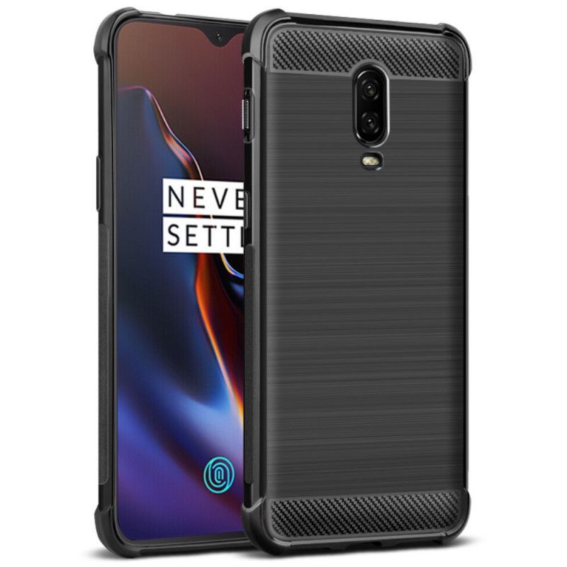 Θήκη Oneplus 8 Pro Imak Vega Σειράς Βουρτσισμένο Ανθρακονήματα