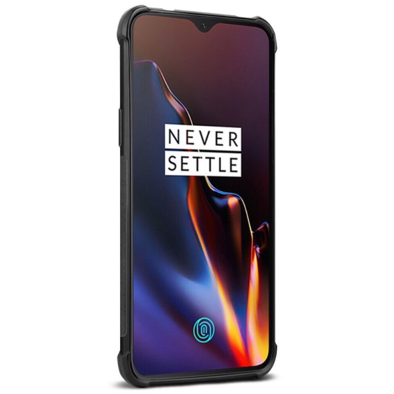 Θήκη Oneplus 8 Pro Imak Vega Σειράς Βουρτσισμένο Ανθρακονήματα