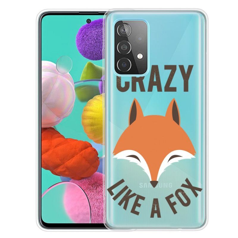 Coque Samsung Galaxy A52 5G Αλεπού / Τρελό Σαν Αλεπού