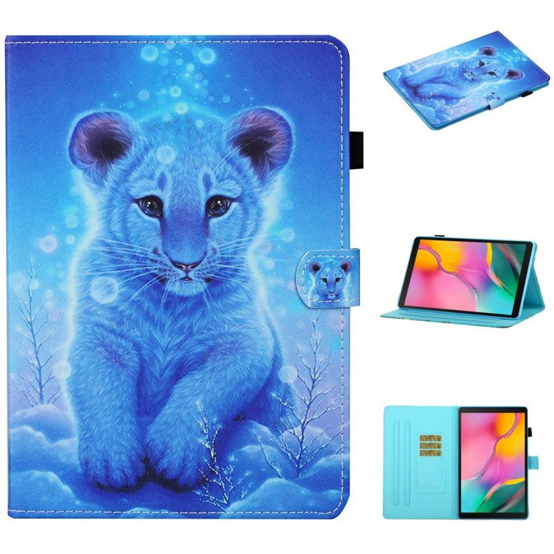 Cover Samsung Galaxy Tab A 10.1 (2019) Baby Tiger