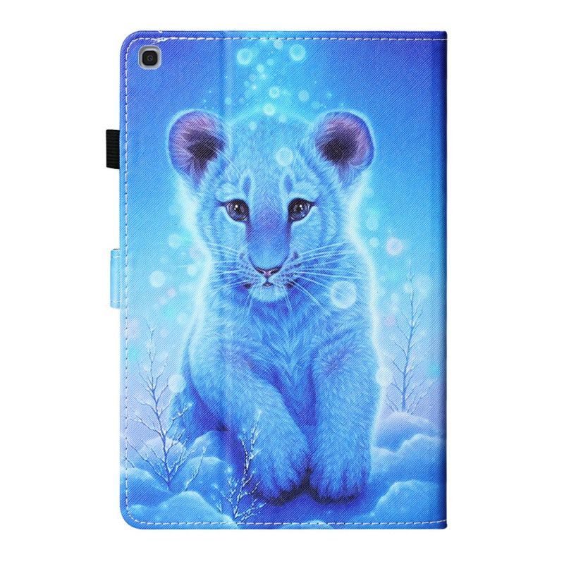 Cover Samsung Galaxy Tab A 10.1 (2019) Baby Tiger