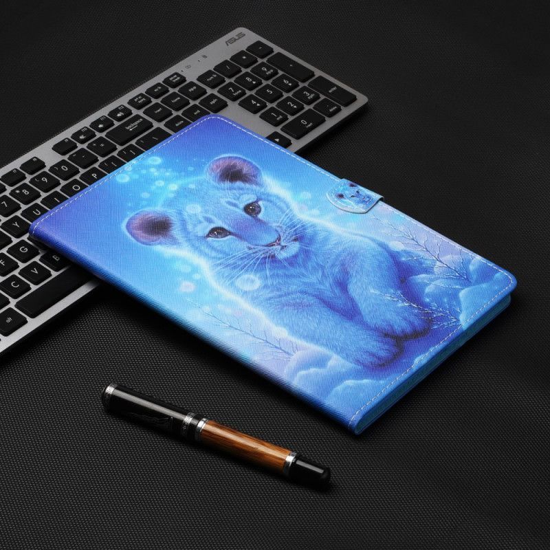 Cover Samsung Galaxy Tab A 10.1 (2019) Baby Tiger