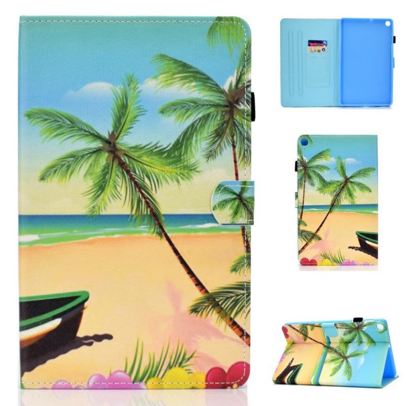 Cover Samsung Galaxy Tab A 10.1 (2019) Beach