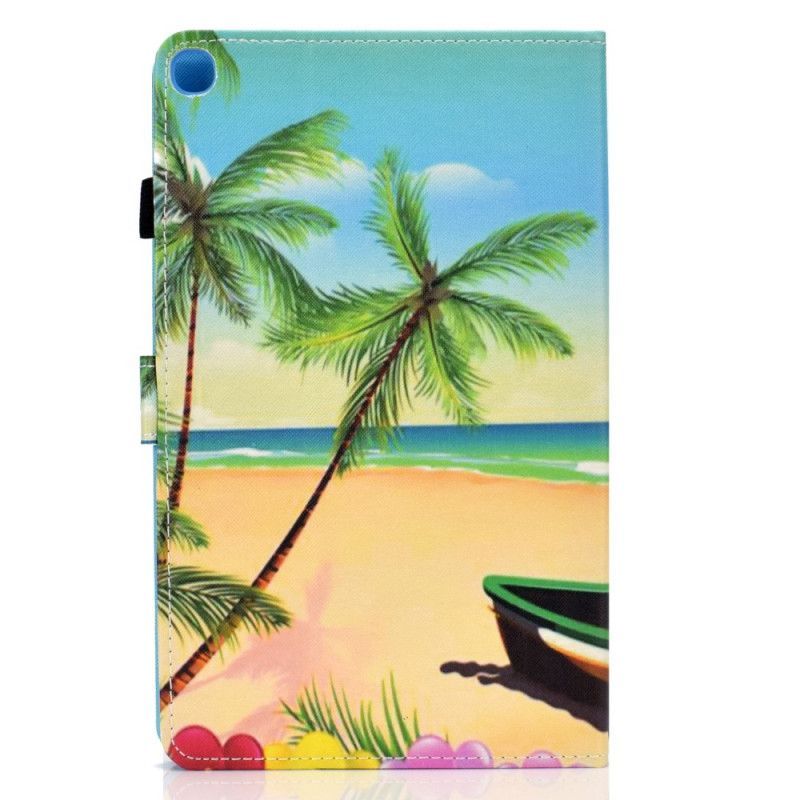 Cover Samsung Galaxy Tab A 10.1 (2019) Beach