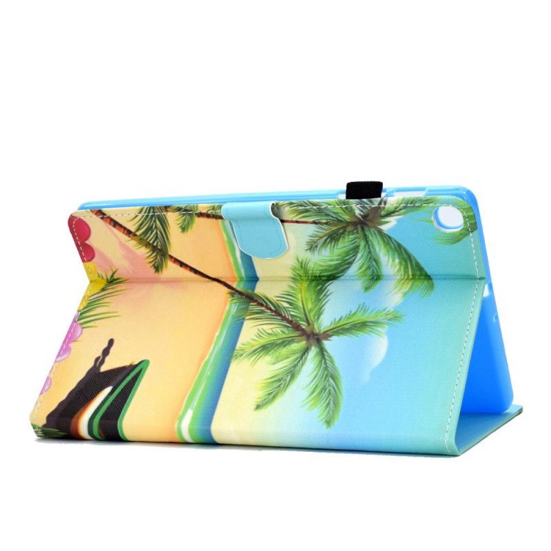 Cover Samsung Galaxy Tab A 10.1 (2019) Beach