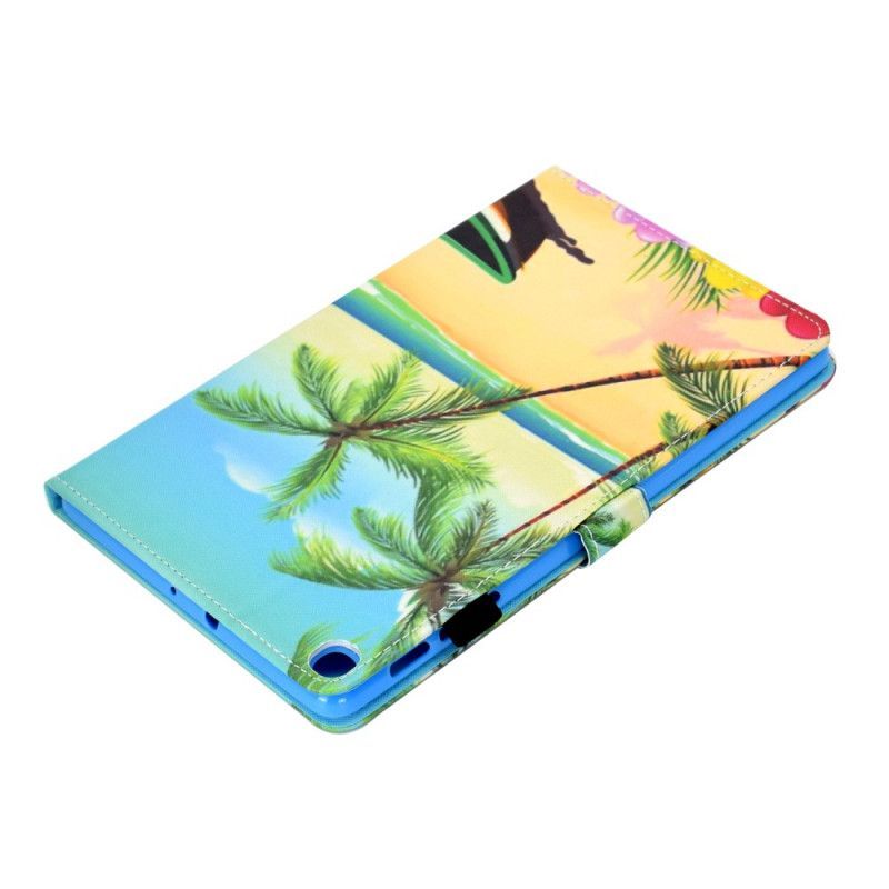 Cover Samsung Galaxy Tab A 10.1 (2019) Beach