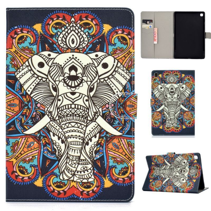 Cover Samsung Galaxy Tab A 10.1 (2019) Elephant Art