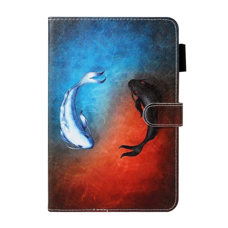 Cover Samsung Galaxy Tab A 10.1 (2019) Fish