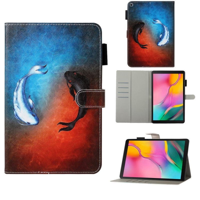 Cover Samsung Galaxy Tab A 10.1 (2019) Fish