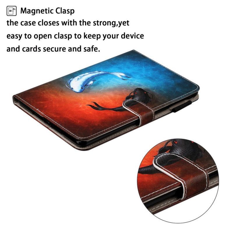 Cover Samsung Galaxy Tab A 10.1 (2019) Fish