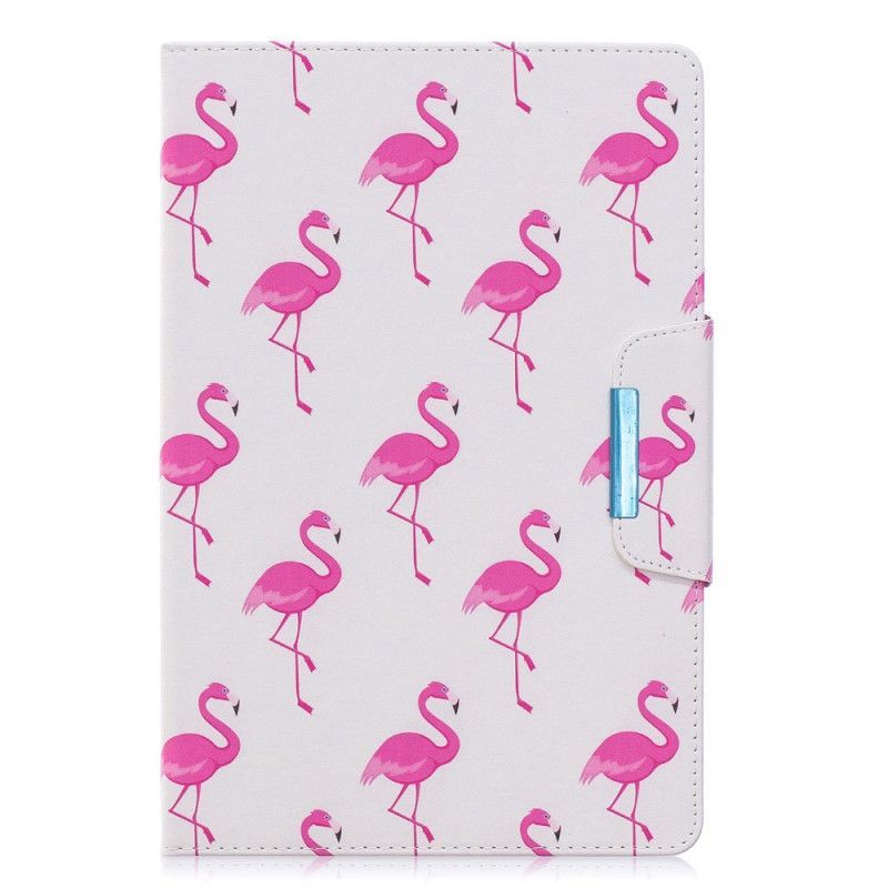 Cover Samsung Galaxy Tab A 10.1 (2019) Flamingos