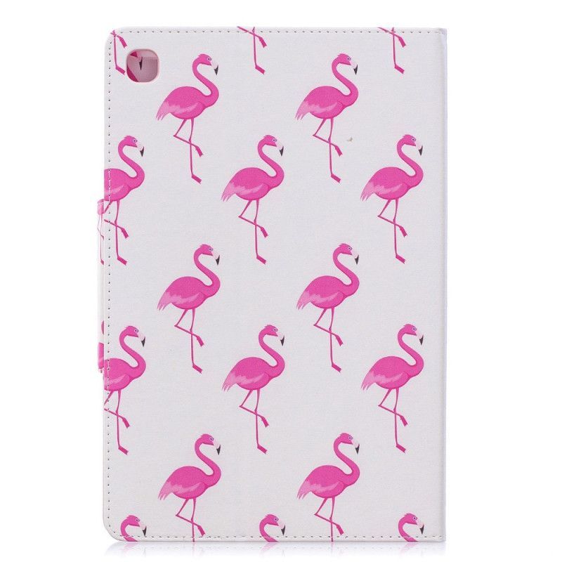 Cover Samsung Galaxy Tab A 10.1 (2019) Flamingos