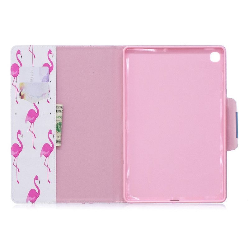 Cover Samsung Galaxy Tab A 10.1 (2019) Flamingos