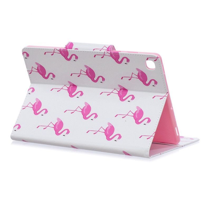 Cover Samsung Galaxy Tab A 10.1 (2019) Flamingos