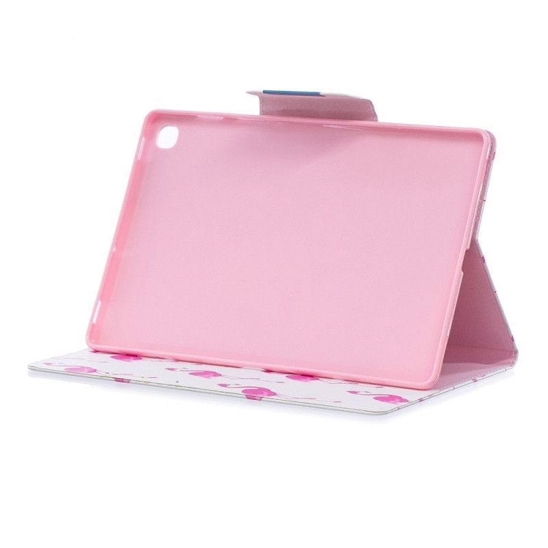 Cover Samsung Galaxy Tab A 10.1 (2019) Flamingos