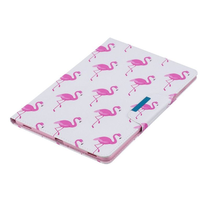 Cover Samsung Galaxy Tab A 10.1 (2019) Flamingos