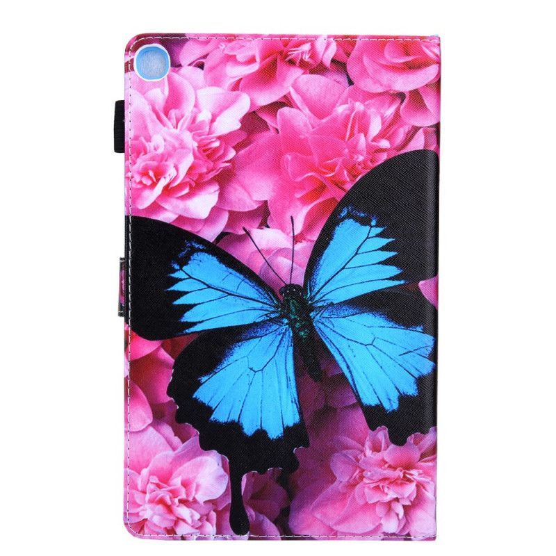 Cover Samsung Galaxy Tab A 10.1 (2019) Floral Butterfly