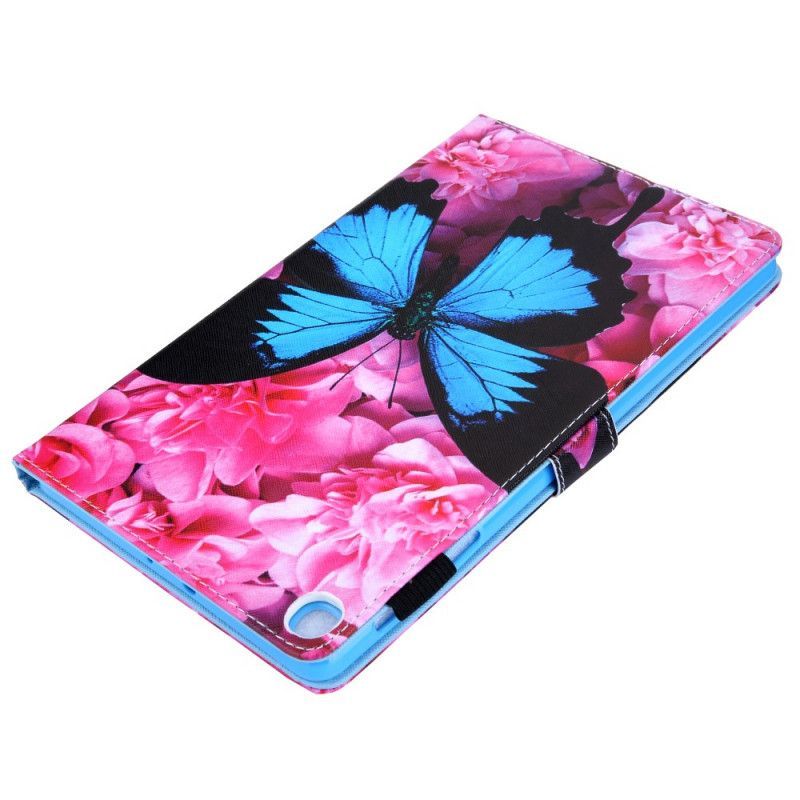 Cover Samsung Galaxy Tab A 10.1 (2019) Floral Butterfly