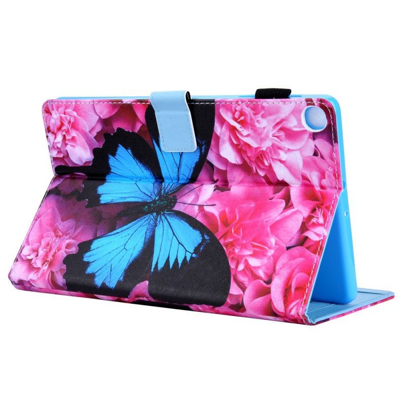 Cover Samsung Galaxy Tab A 10.1 (2019) Floral Butterfly