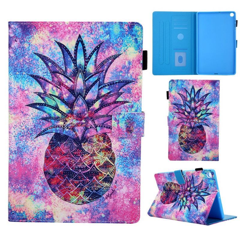 Cover Samsung Galaxy Tab A 10.1 (2019) Funky Pineapple