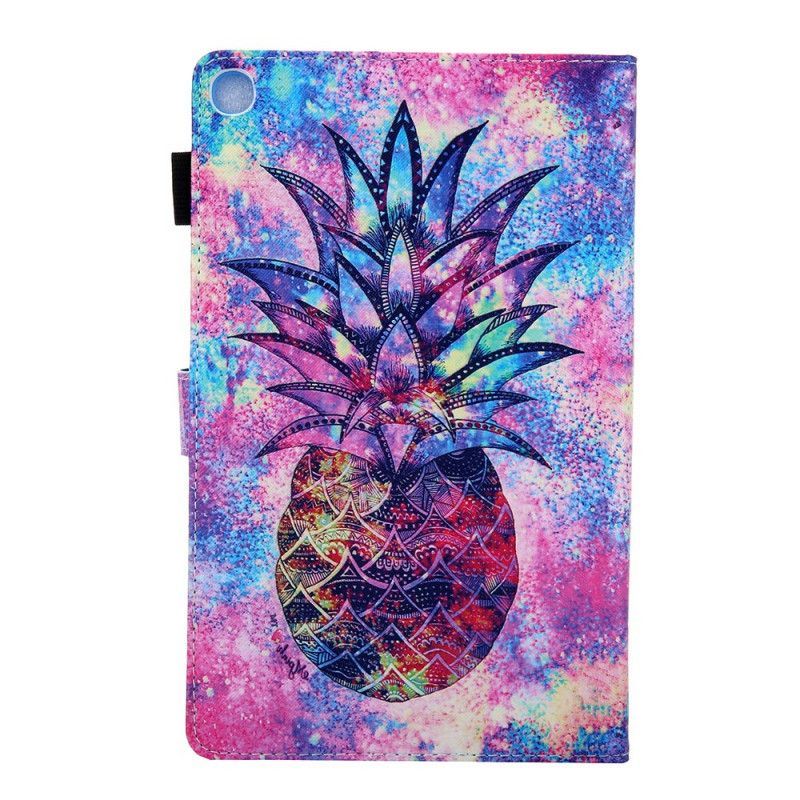 Cover Samsung Galaxy Tab A 10.1 (2019) Funky Pineapple