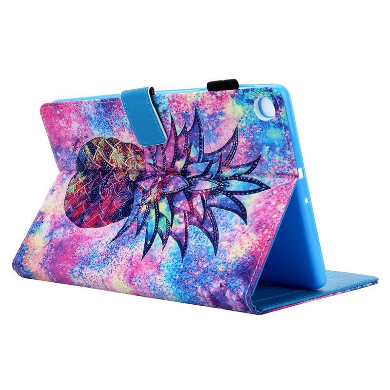 Cover Samsung Galaxy Tab A 10.1 (2019) Funky Pineapple