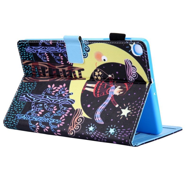 Cover Samsung Galaxy Tab A 10.1 (2019) Girl In The Moon