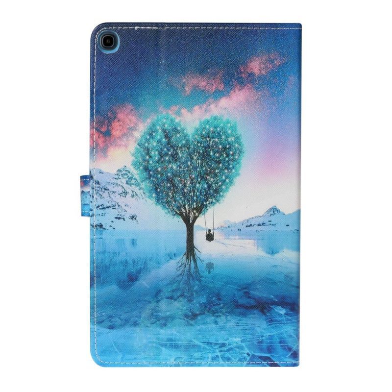 Cover Samsung Galaxy Tab A 10.1 (2019) Heart Tree