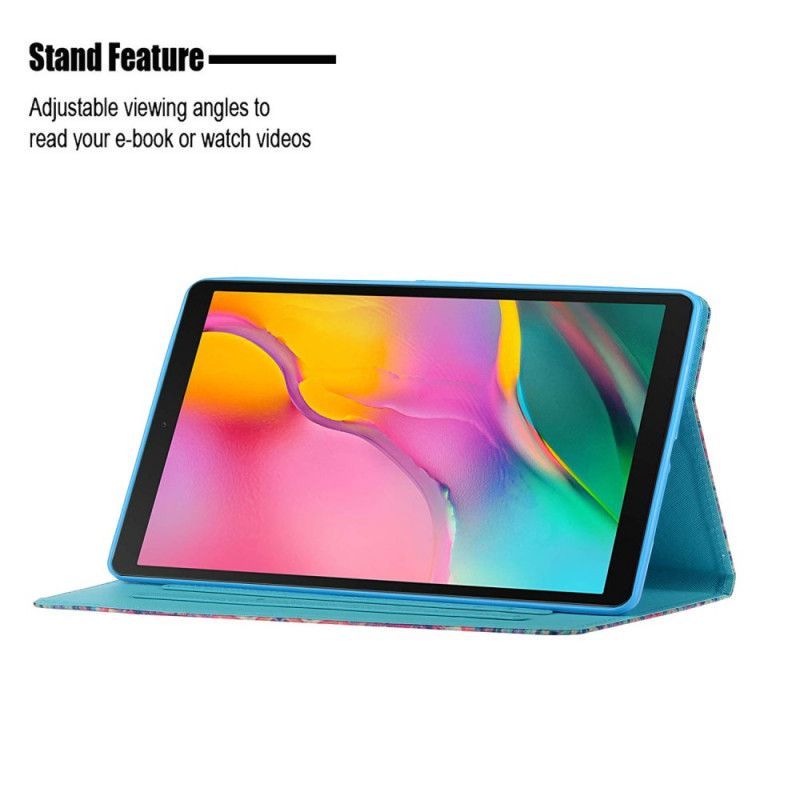 Cover Samsung Galaxy Tab A 10.1 (2019) Heart Tree