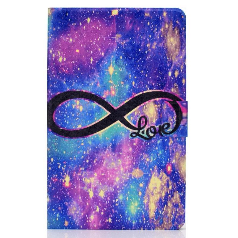 Cover Samsung Galaxy Tab A 10.1 (2019) Infinite Love