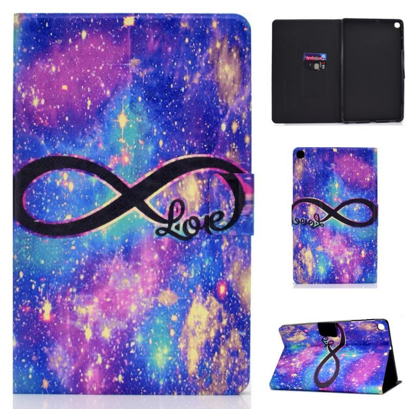 Cover Samsung Galaxy Tab A 10.1 (2019) Infinite Love