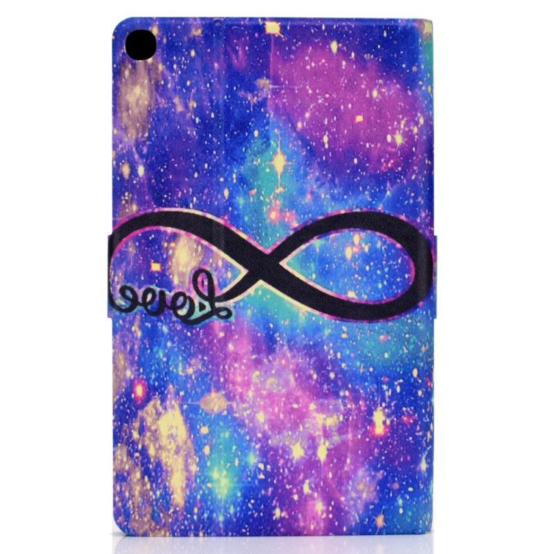 Cover Samsung Galaxy Tab A 10.1 (2019) Infinite Love