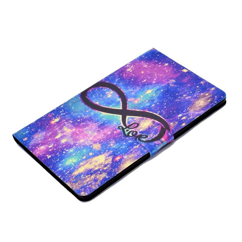 Cover Samsung Galaxy Tab A 10.1 (2019) Infinite Love