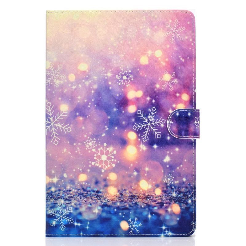 Cover Samsung Galaxy Tab A 10.1 (2019) Light And Snowflakes